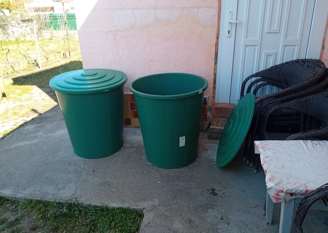 Predám 200L sudy za 20 eur za 1kus.