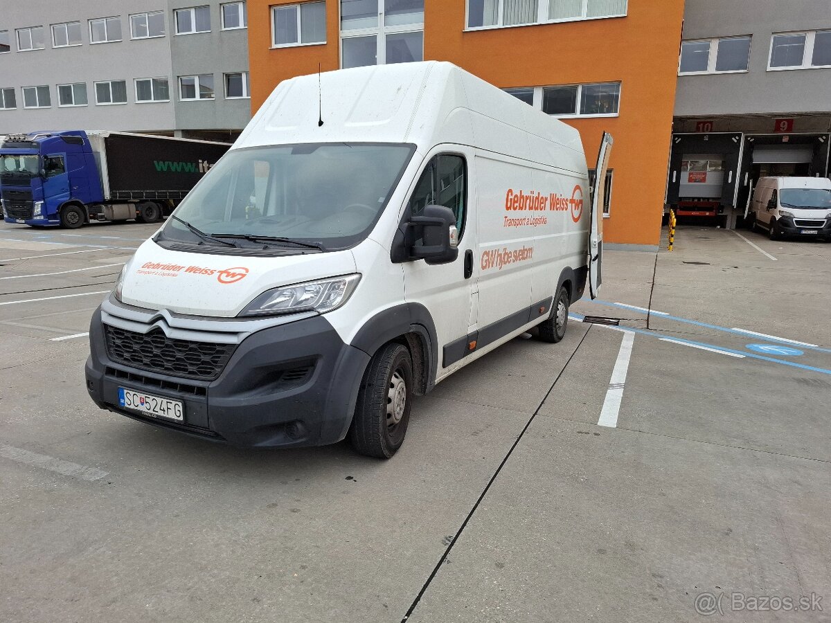 Predám Citroen Jumper L4H3