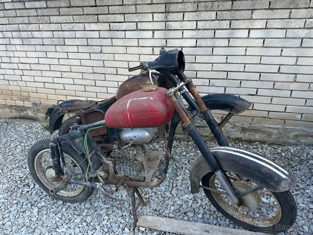 Cz 175 / 450 … Torzo 2 x spolu