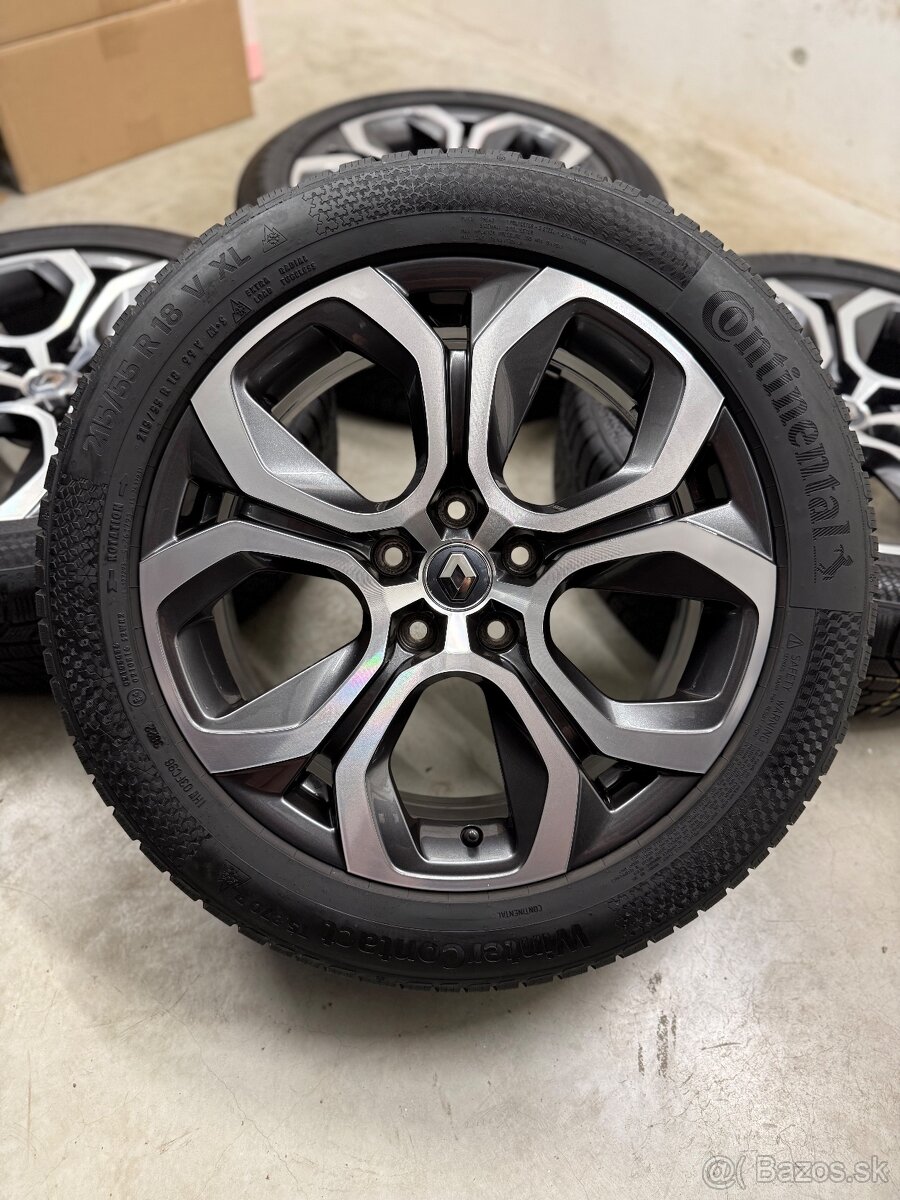 Zimná sada 5x114,3 R18 , 215/55/18 Renault Arkana - Pasadena