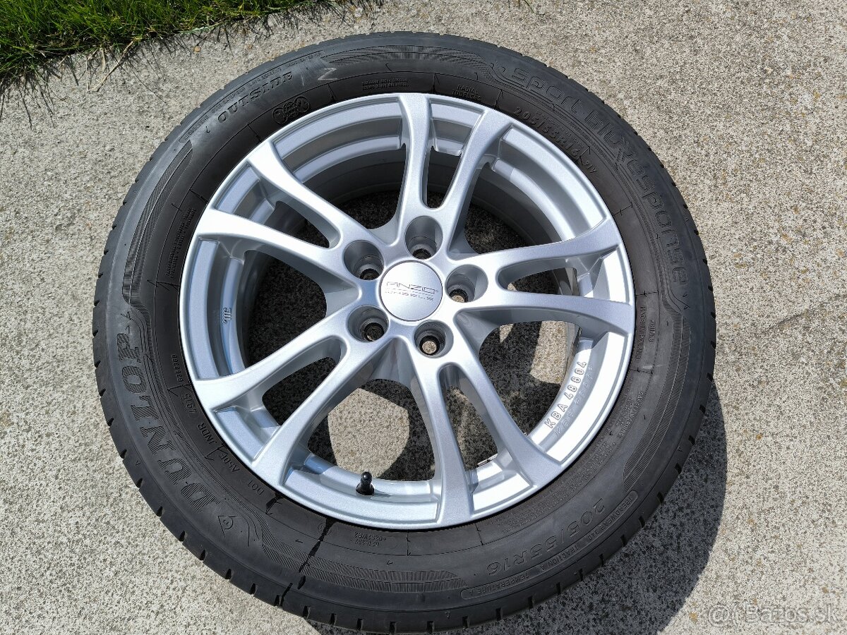 P: letne pneumatiky DUNLOP SPORTMAXX 205/55 r16