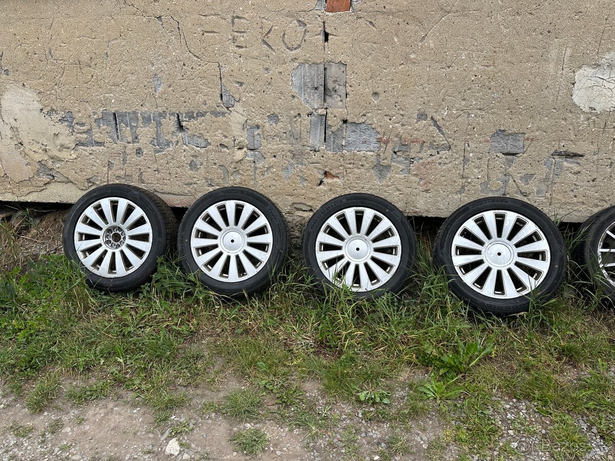 Kolesa z Audi A8 5x112 5x100 dvojrozteč