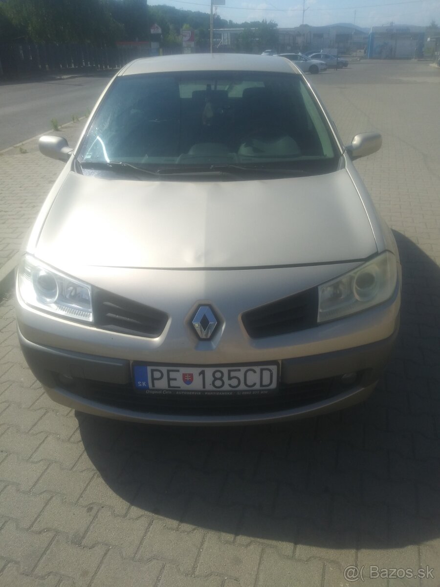 PREDAM RENAULT MEGANE 1.6 82KW