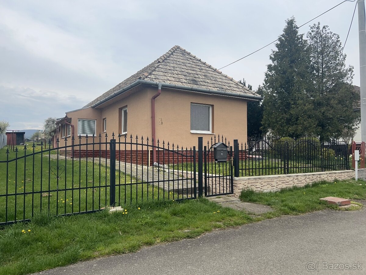 Predám dom s veľkou záhradou