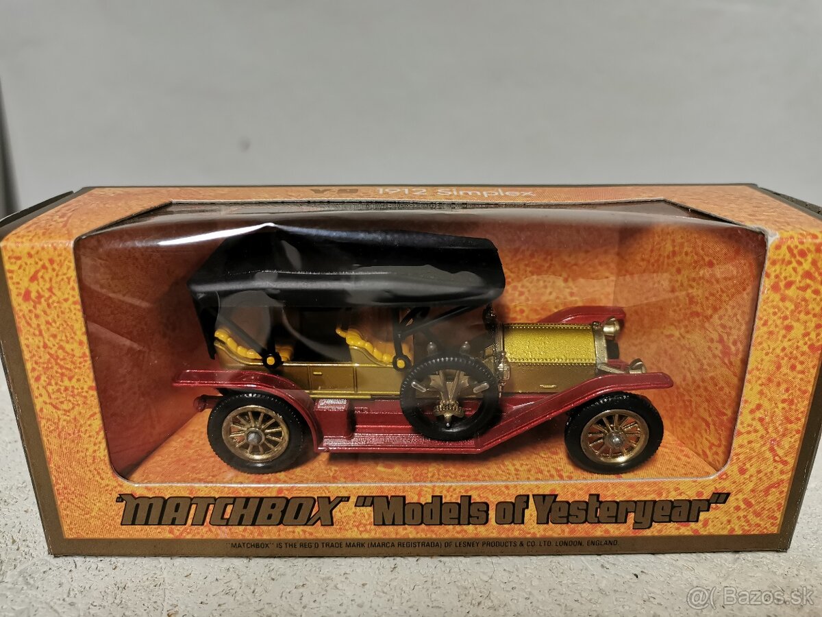 Matchbox yesteryear Simplex
