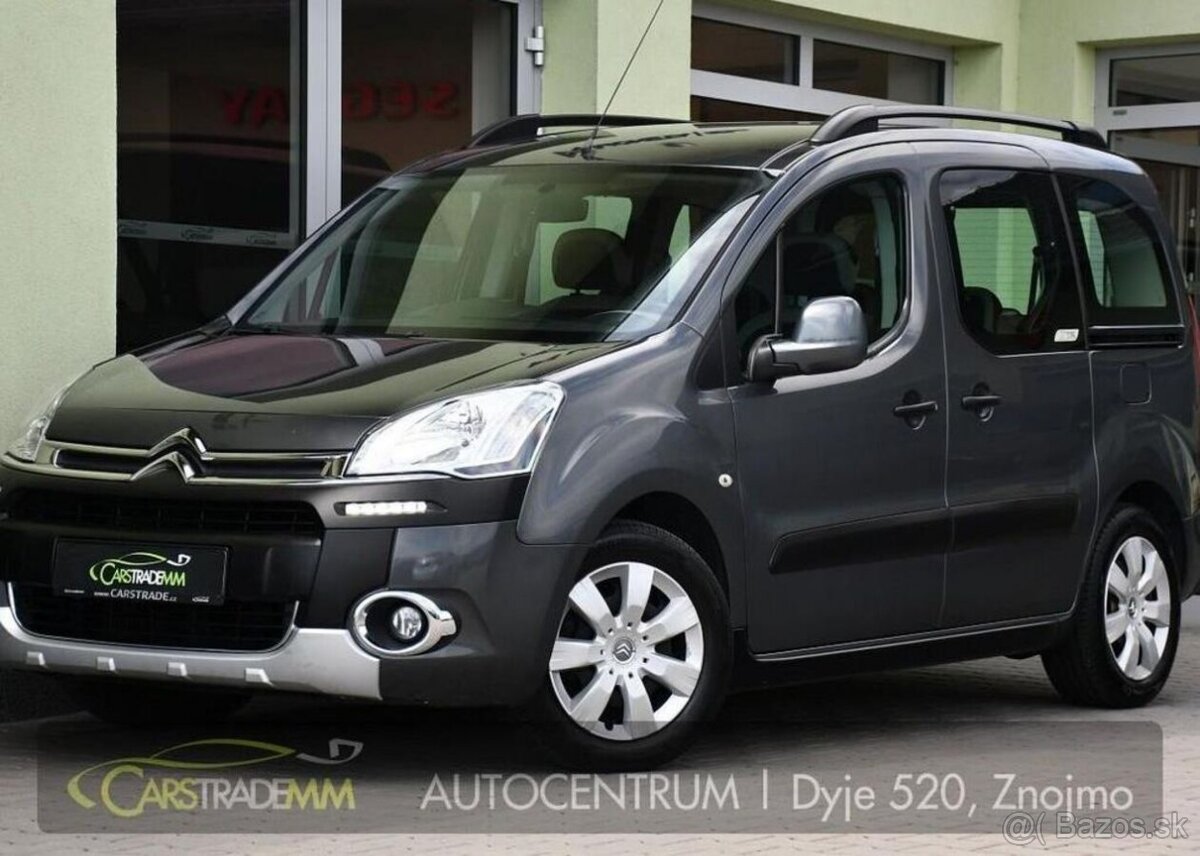 Citroën Berlingo 1.6HDi ČR 84 kw