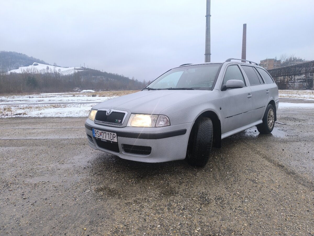 Škoda Octavia 1.9tdi 81kw