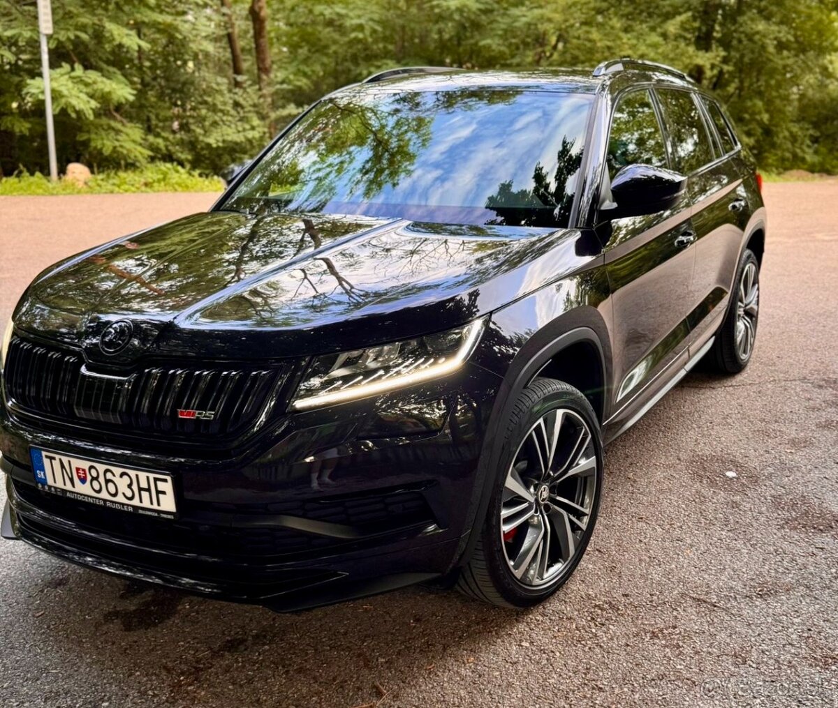 ŠKODA KODIAQ RS 2.0 Tdi 4x4