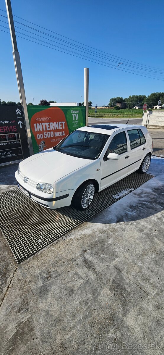 Golf 4 1.9 tdi 66kw rv 98 siber