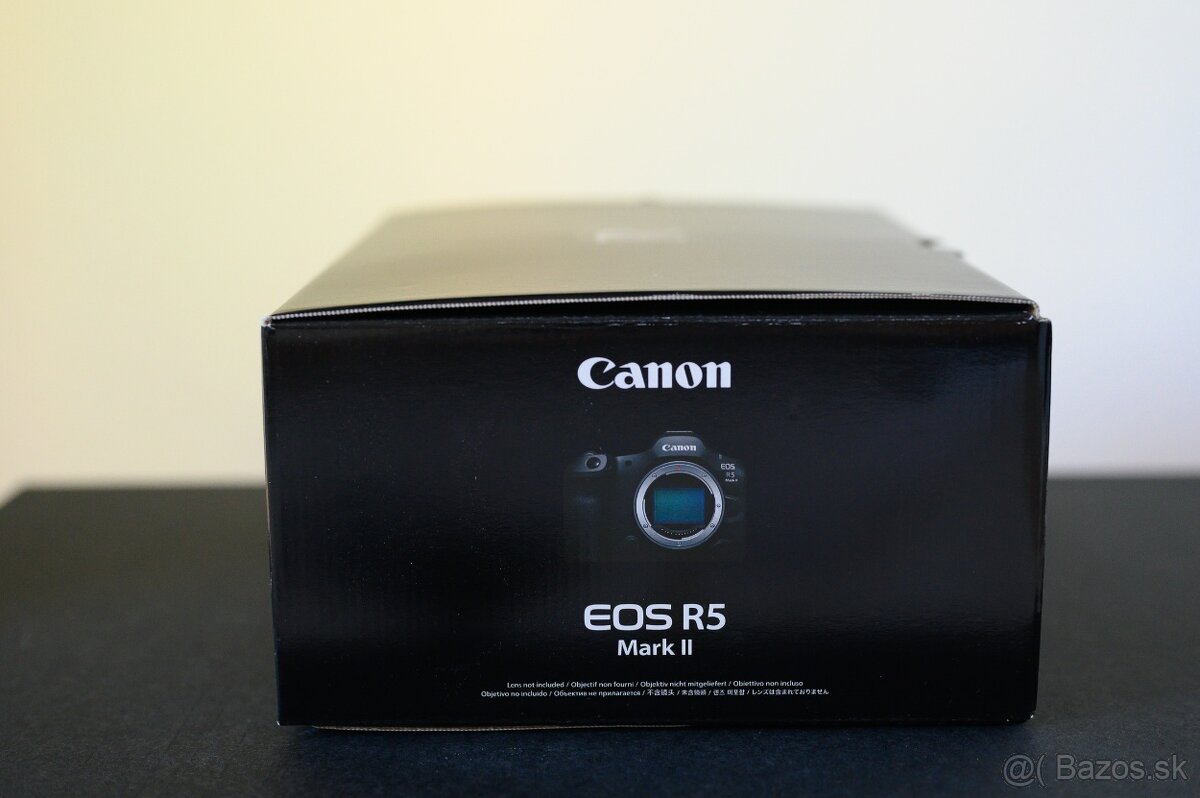 Canon R5 mkII + Canon RF 28-70 f2 L USM