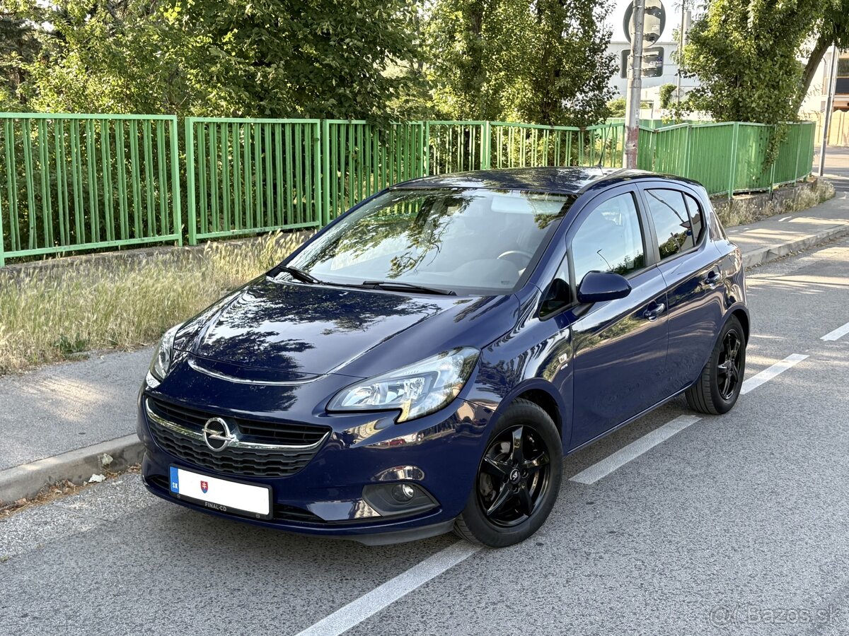 ✅ Opel Corsa 1.4 benzin, 2016 - Top stav