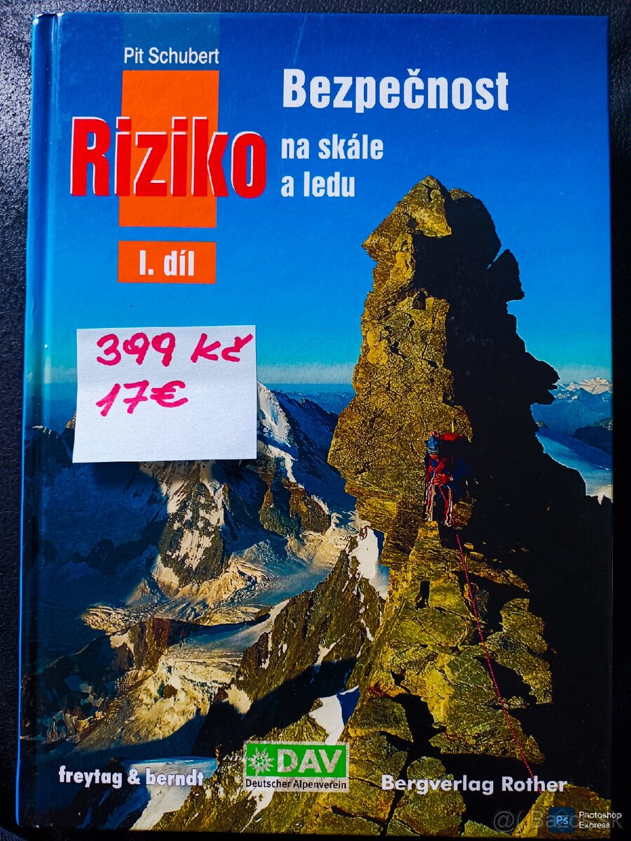 Knihy HOROLEZECTVÍ, při koupi všech dohodou, i na Slovensko