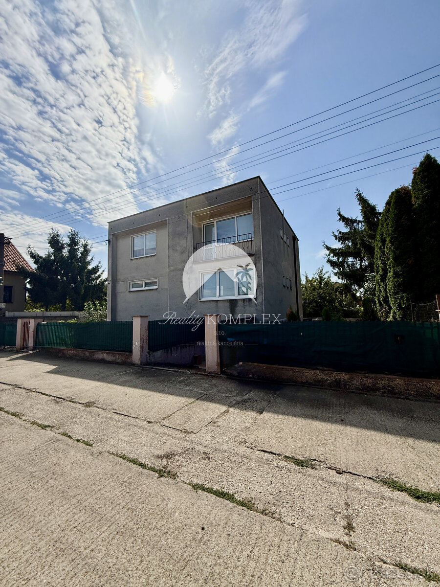 Reality KOMPLEX s.r.o. Vám EXKLUZÍVNE ponúka na predaj posch