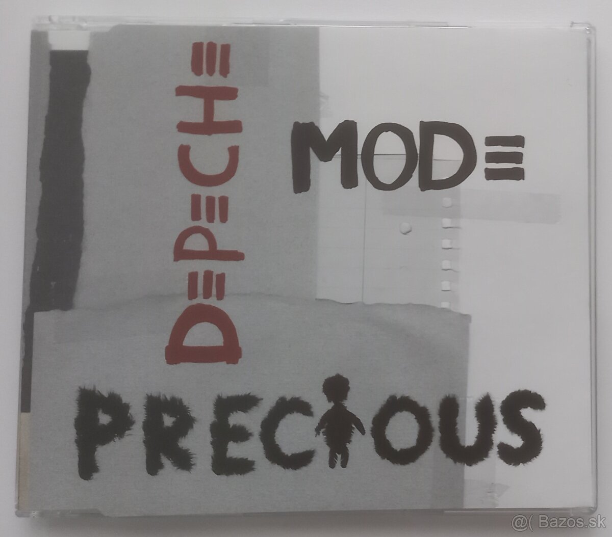 Depeche Mode EU CD Precious