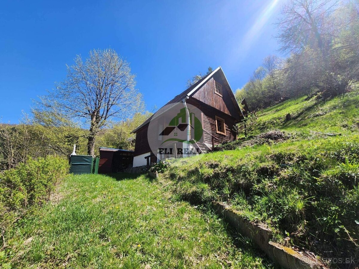 Na predaj chata v obci Opátka