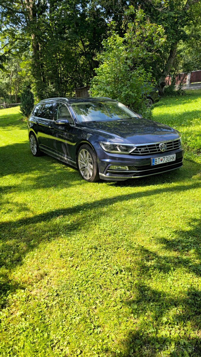 Predám VW Passat B8 variant R-line