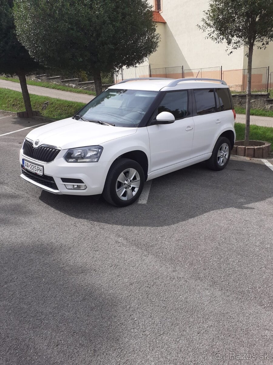 Škoda yeti 4x4 diesel