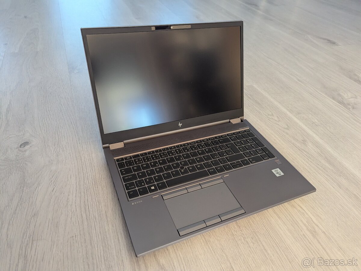 HP ZBook Fury 15 G7