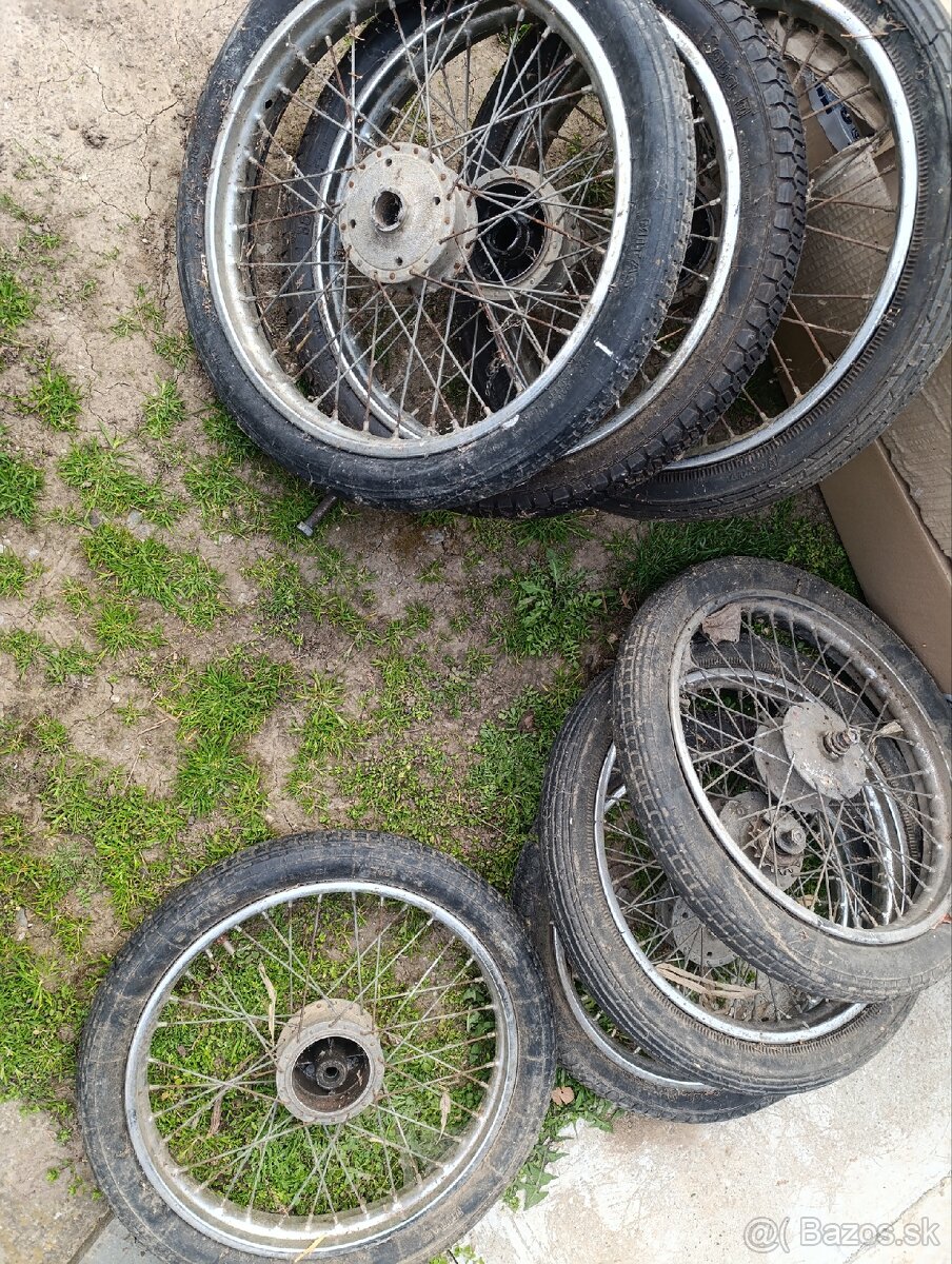 Koleso babetta 210 207 215 225