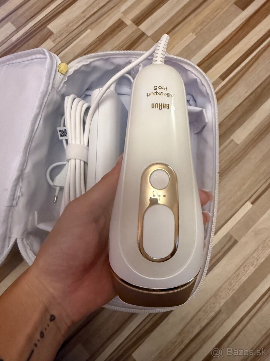 Braun Silk·expert Pro 5 IPL – úplne nový, nepoužívaný
