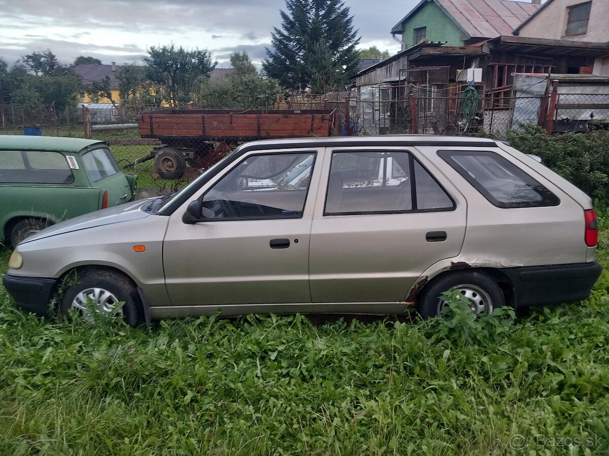 Škoda Felícia combi 1,3 mpi 50kw