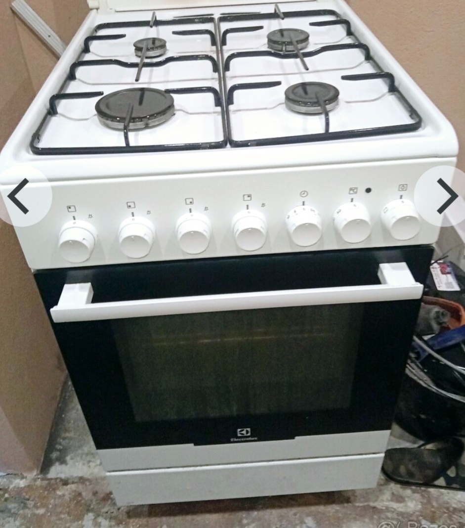 Plynový sporák elektr rúra Elektrolux