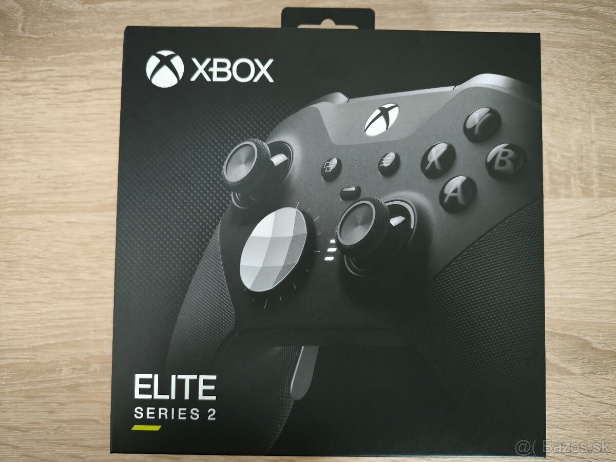 Xbox Elite Series 2 - Microsoft ovládač
