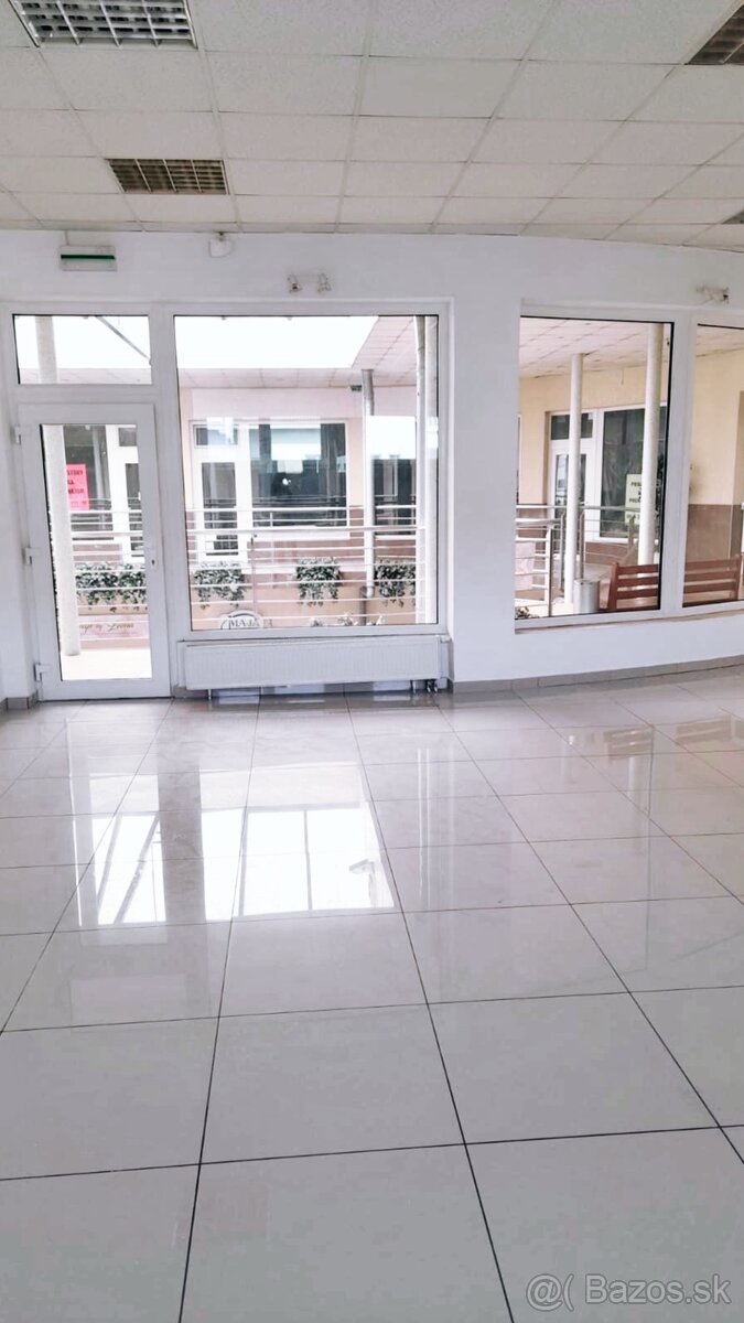 Prenájom obchodného priestoru v Topoľčanoch