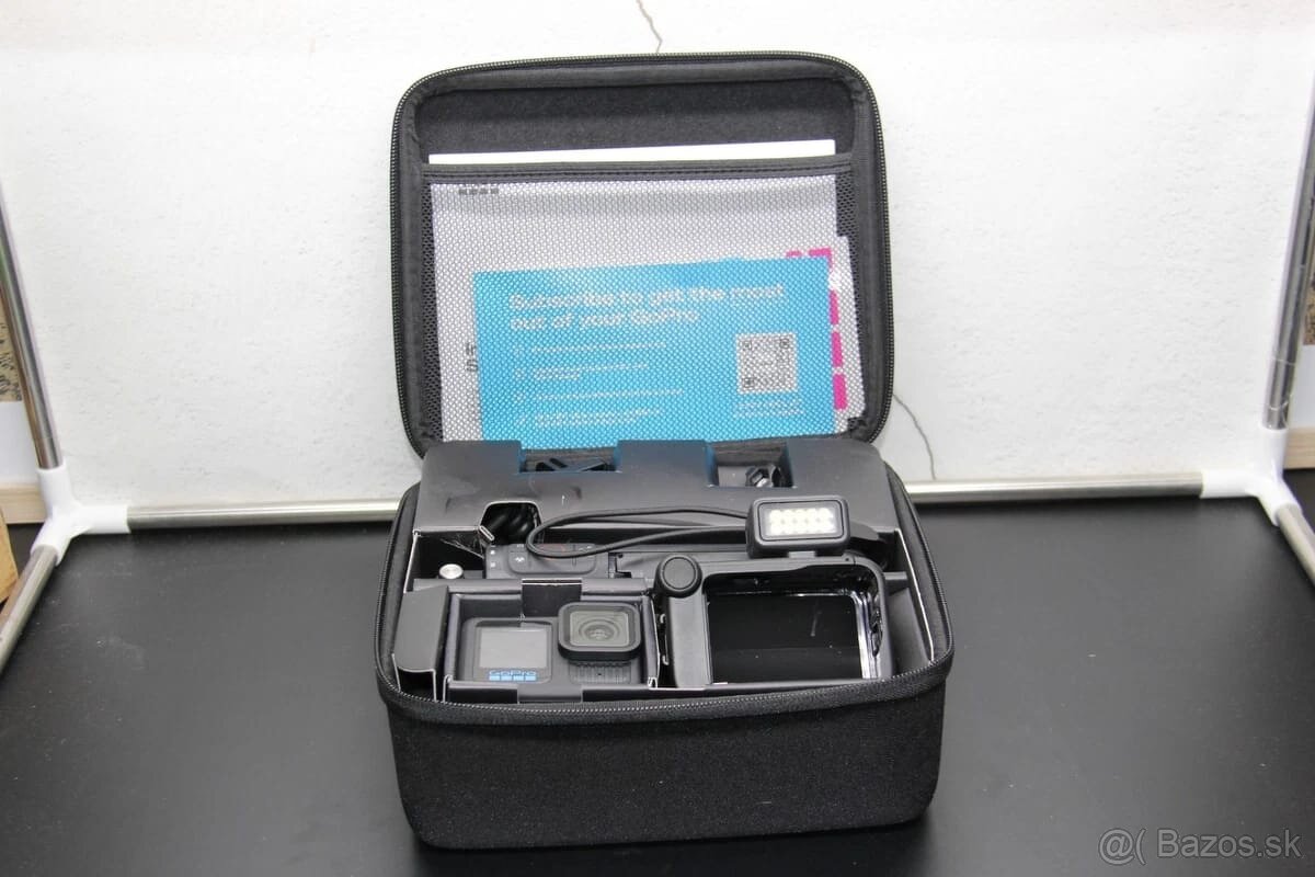 Nová GoPro HERO13 Black Creator Edition + příslušenství