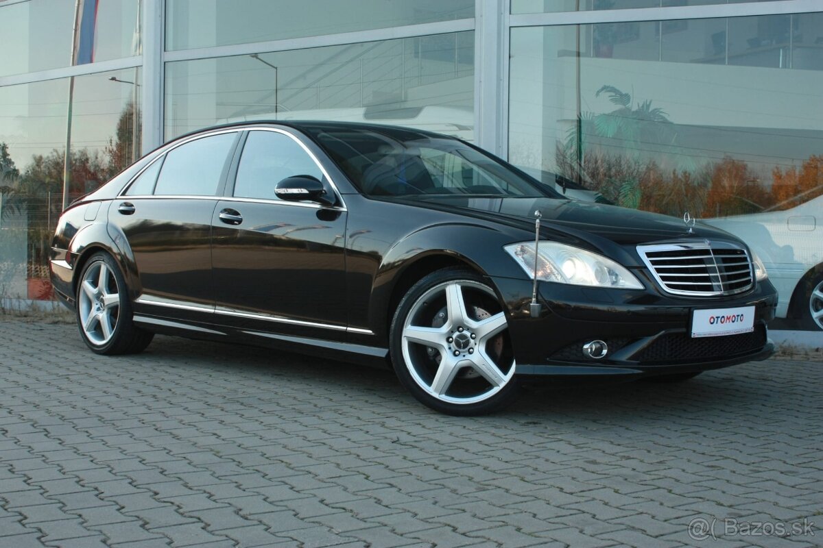 Kúpim Mercedes-Benz S 500 / S 450 – IBA 4MATIC