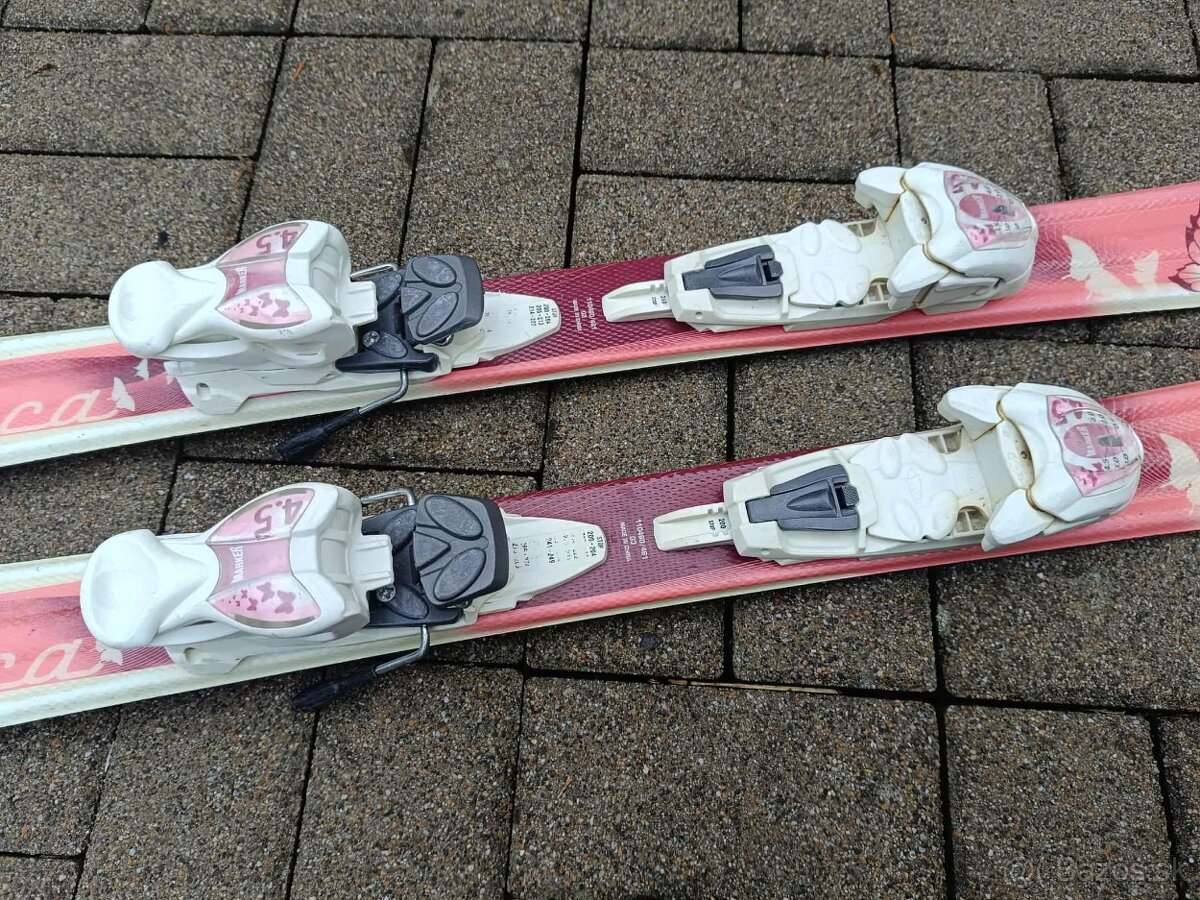 Predám detské lyžiarky dĺžka 110 cm zn. Volkl