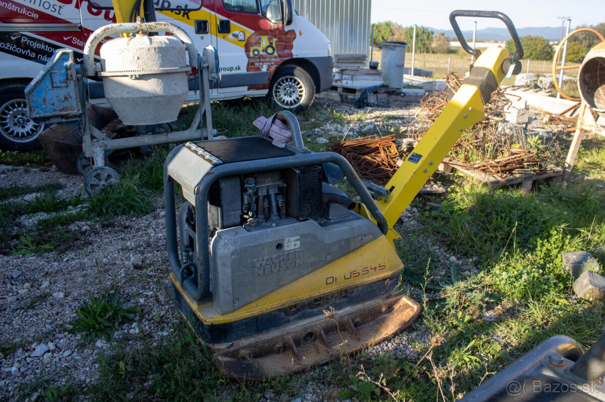 Wacker Neuson vibračná doska DPU5545