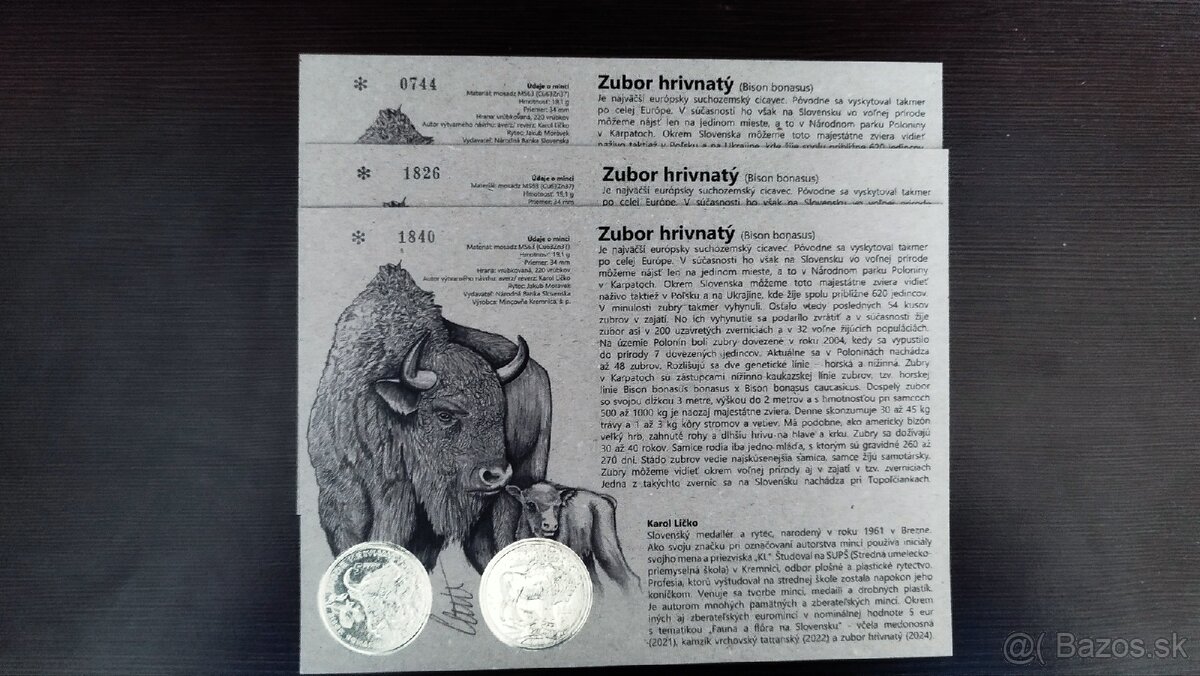 Autorské karty fauna a flóra