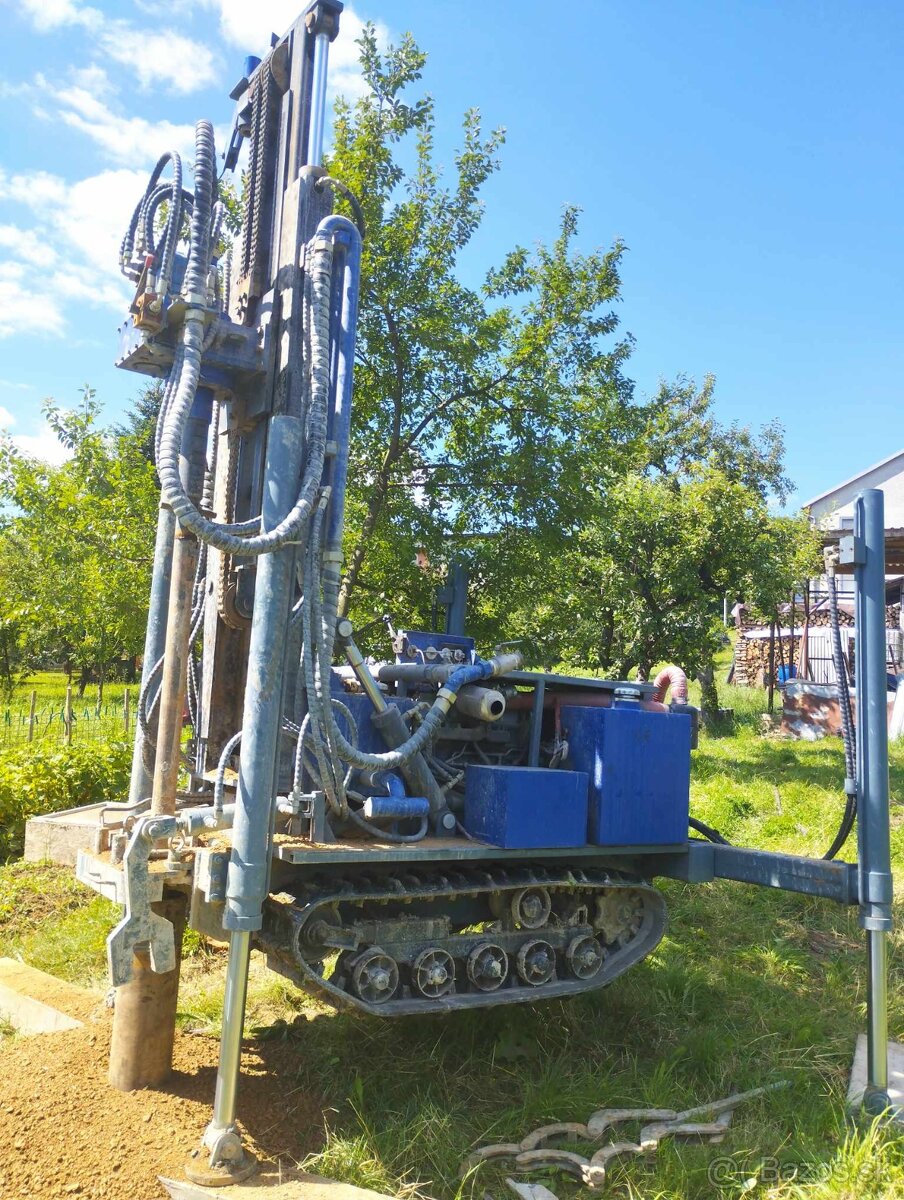 Vrtanie studni, Vrtna súprava, Studna, Snina,Humenné,Medzila