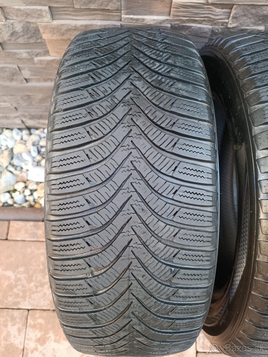 Predám zimné pneumatiky HANKOOK 205/55 R16 91H