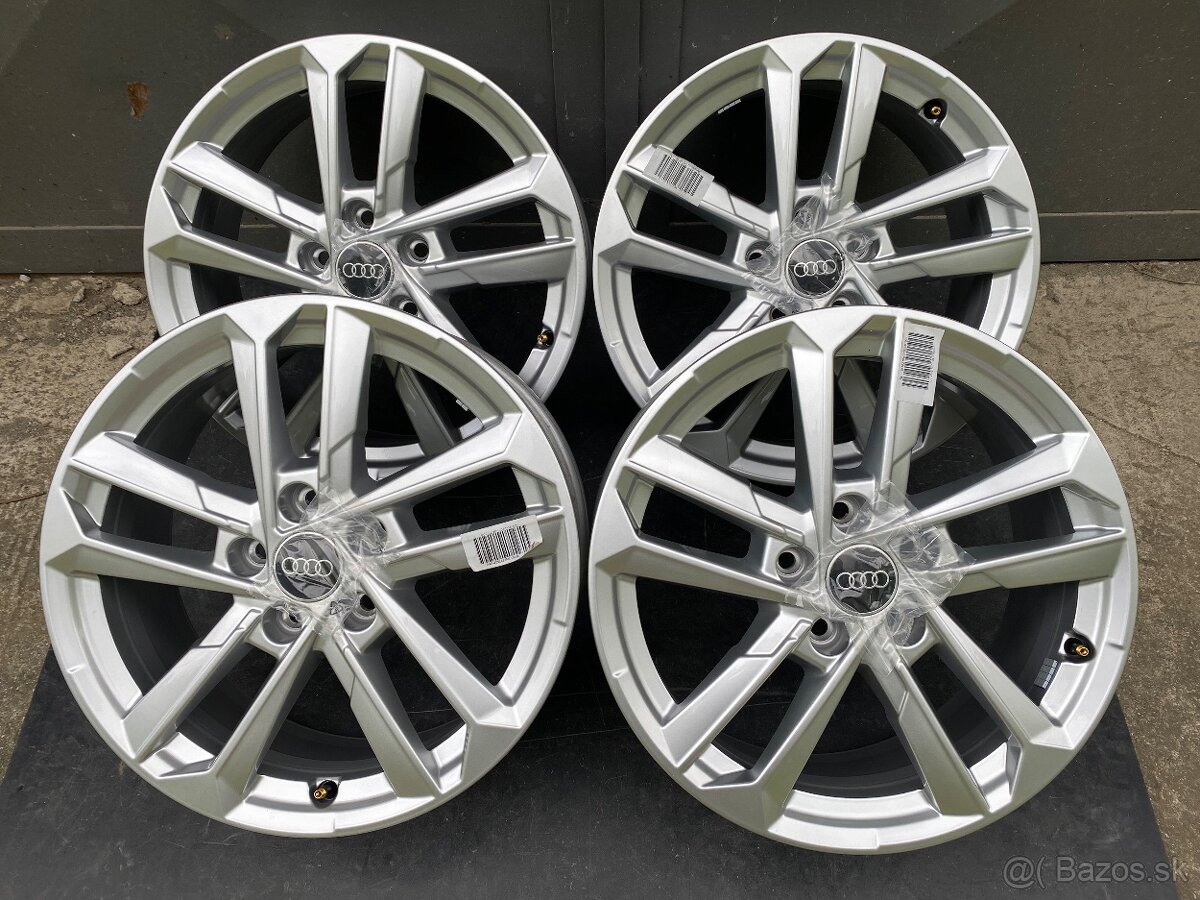✅ R17 ®️ Originál Audi 5x112 ET43 ✅ VW Škoda Seat