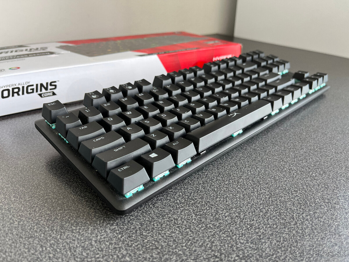 HyperX Alloy Origins Core Aqua