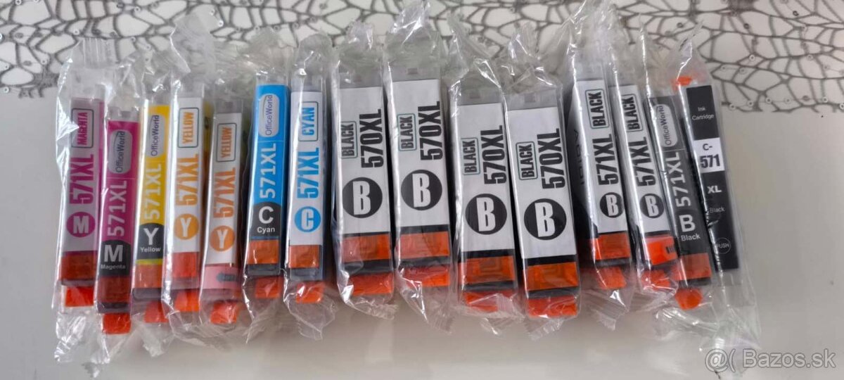 Toner Canon 570XL a Canon 571XL (15ks)