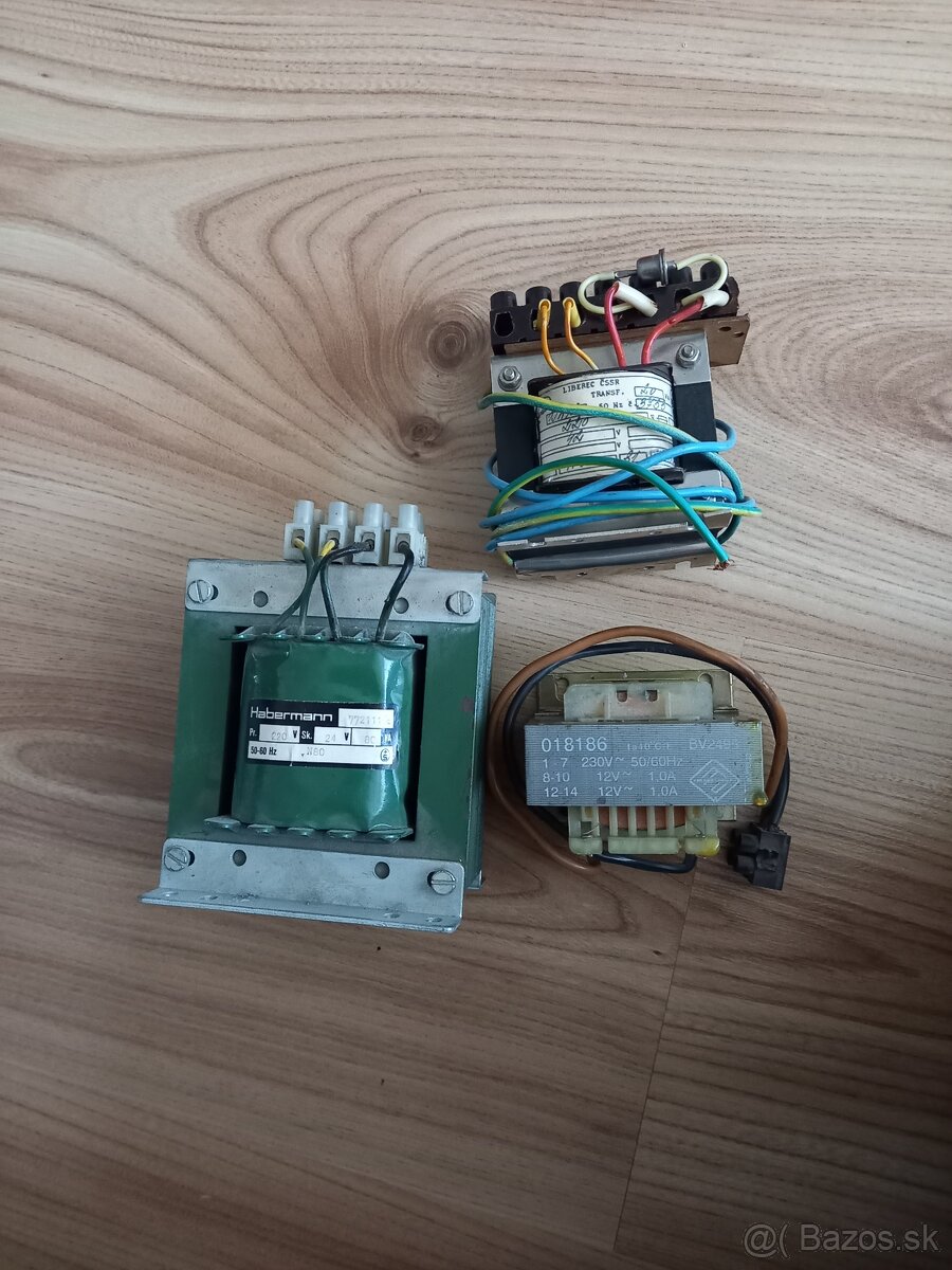 Stare radiotechnicke sučiastky