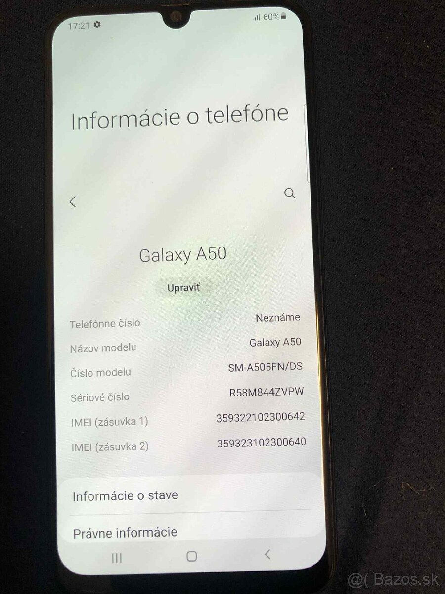 Samsung A50