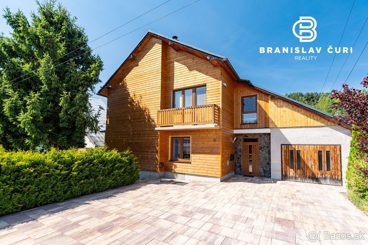 RODINNÝ DOM V LIPTOVSKEJ SIELNICI