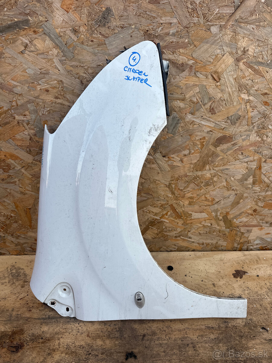 PRODÁM PRAVY BLATNIK CITROEN JUMPER