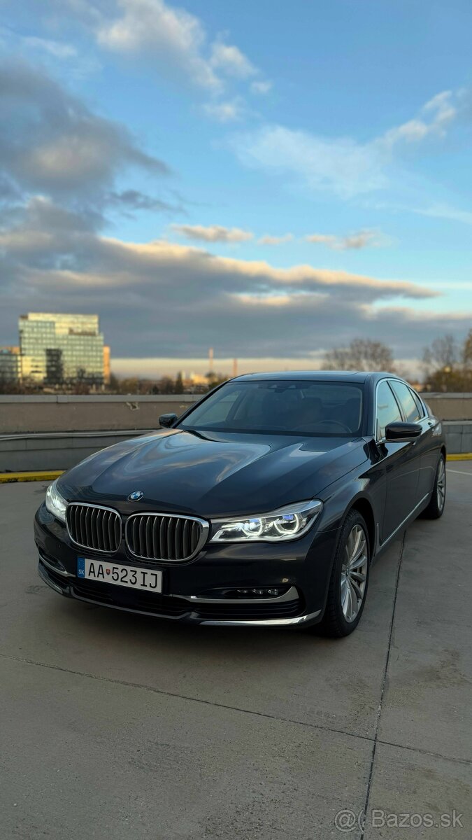 BMW 730d xDrive 2016 / 195kw / SoftClose / G11