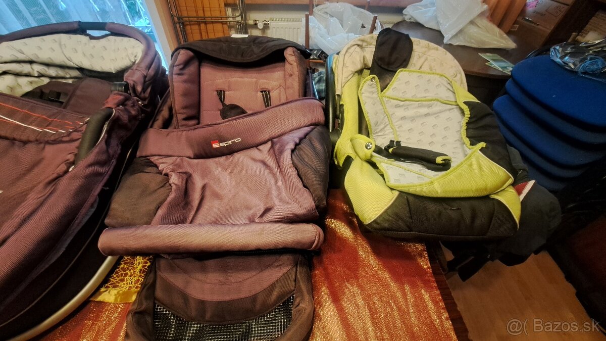 Predam detský kočík 3/1 Espiro GTX