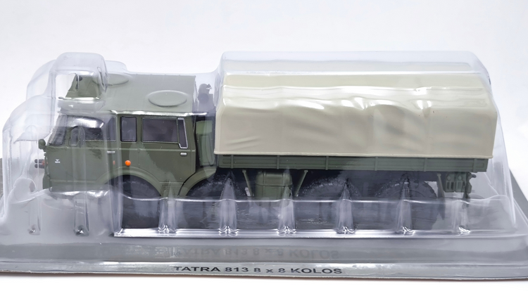 Tatra 813 VT 8x8 1:43 časopis
