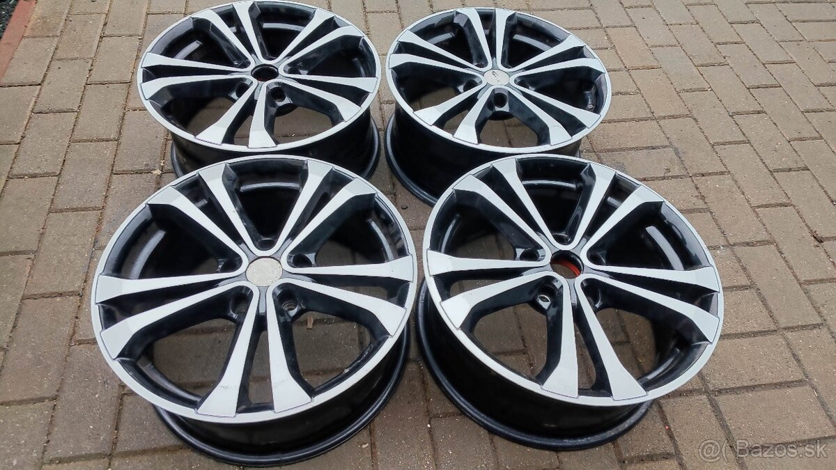 5x120 R17 Brock elektróny pre BMW, Opel Insignia, VW T5