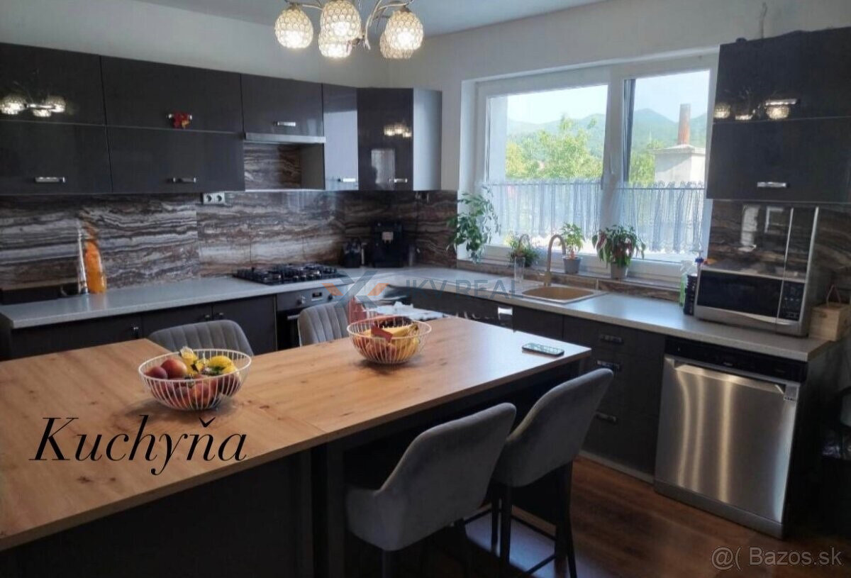 PREDAJ 4-izbového DOMU pri MARTINE  znížená cena 