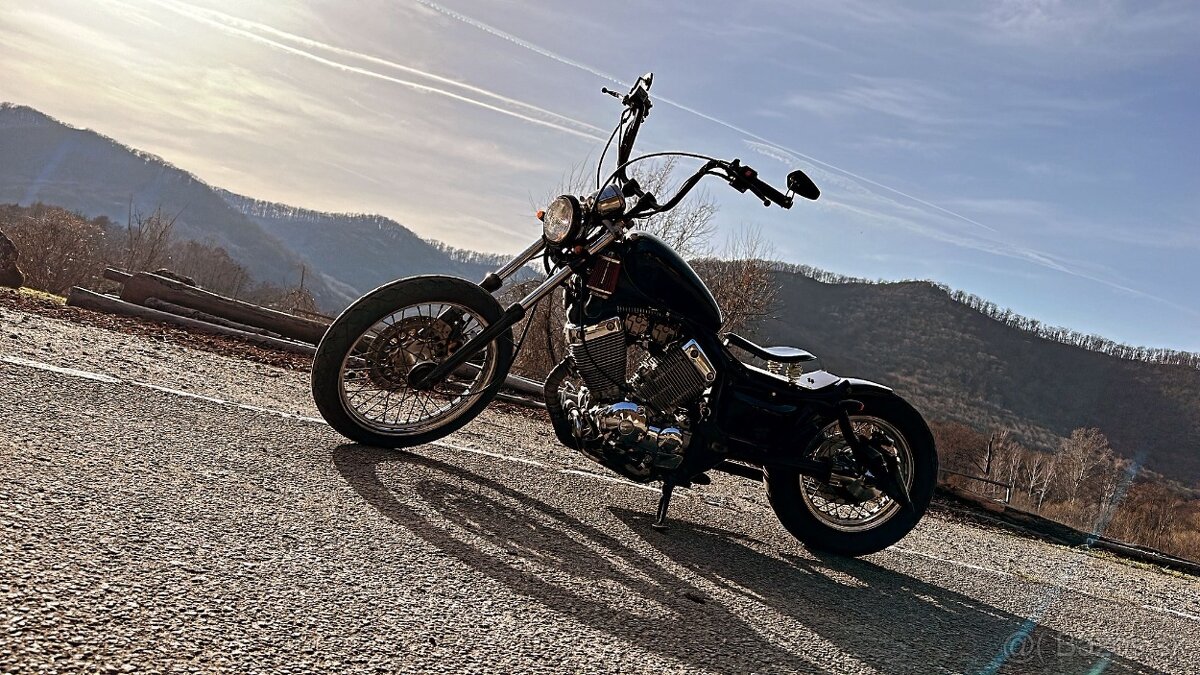 Yamaha Virago Custom - Bobber