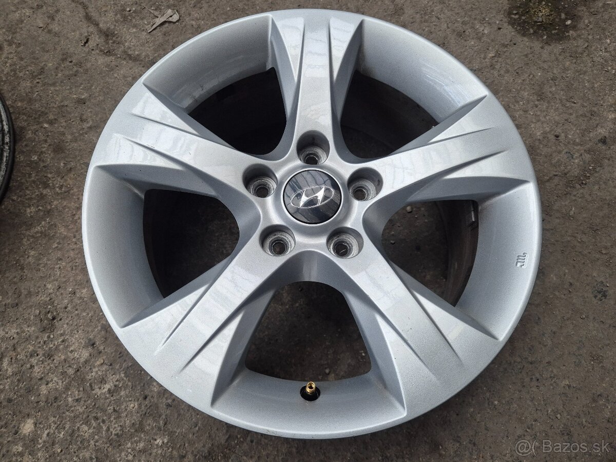 5x114,3 r16 ET50 x 6,5J elektróny originál HYUNDAI