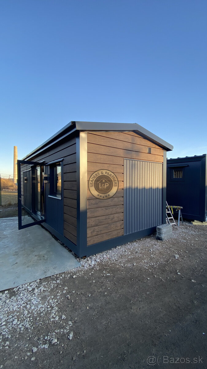 NA PREDAJ - MONTOVANÝ DOM 8x3m